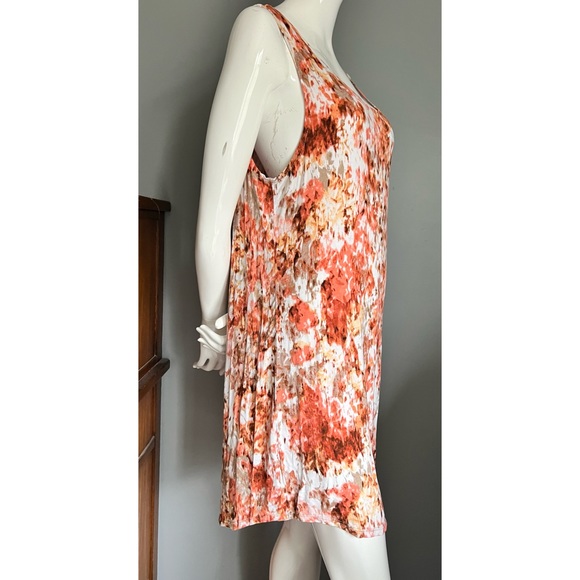 LOGO layers : pink patterned tunic tank - Picture 2 of 8